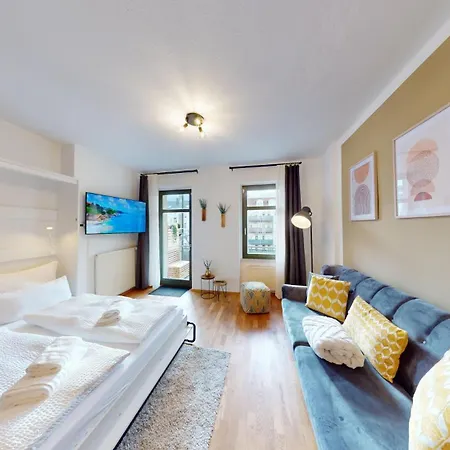 Апартаменты Cozyhome Mitte