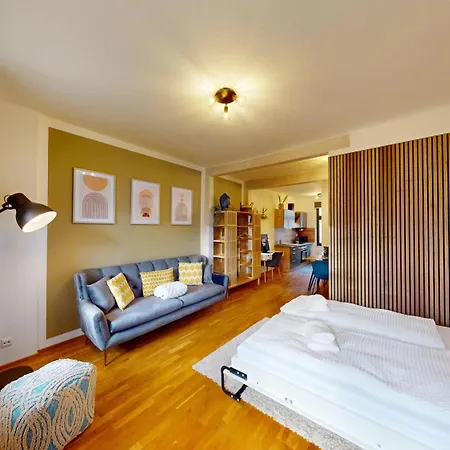 Cozyhome Mitte Апартаменты Марклеберг