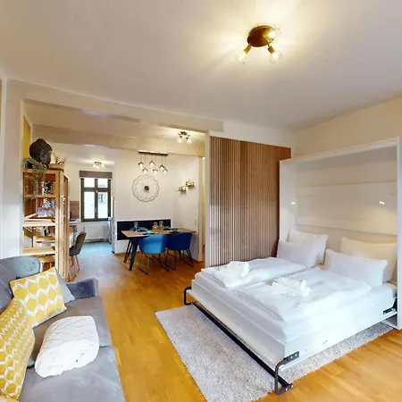 Апартаменты Cozyhome Mitte Марклеберг