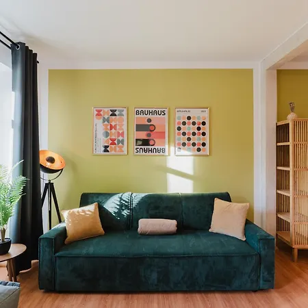 Cozyhome Mitte Апартаменты *