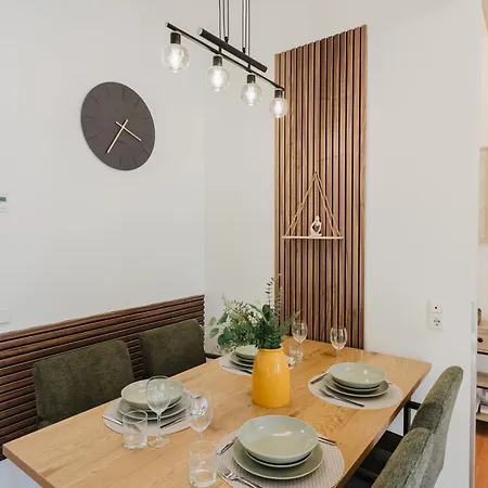 Апартаменты Cozyhome Mitte