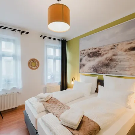 Cozyhome Mitte Апартаменты Марклеберг