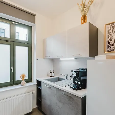 公寓 Cozyhome Mitte 马克莱贝格