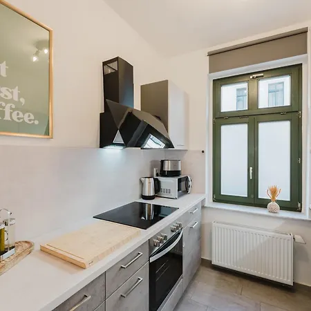 Апартаменты Cozyhome Mitte