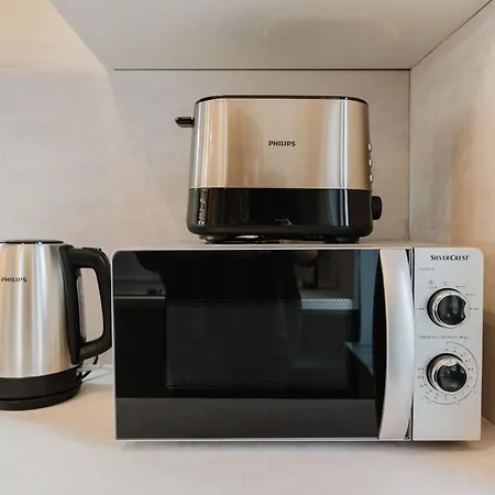 Cozyhome Mitte Апартаменты Марклеберг