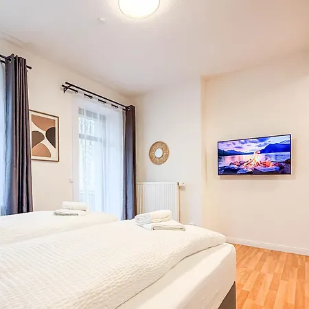 Apartment Cozyhome Mitte Markkleeberg