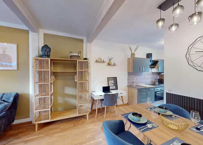 Cozyhome Mitte Apartment Markkleeberg