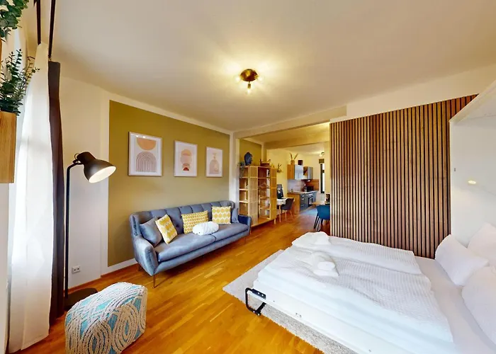 Cozyhome Mitte Apartment Markkleeberg