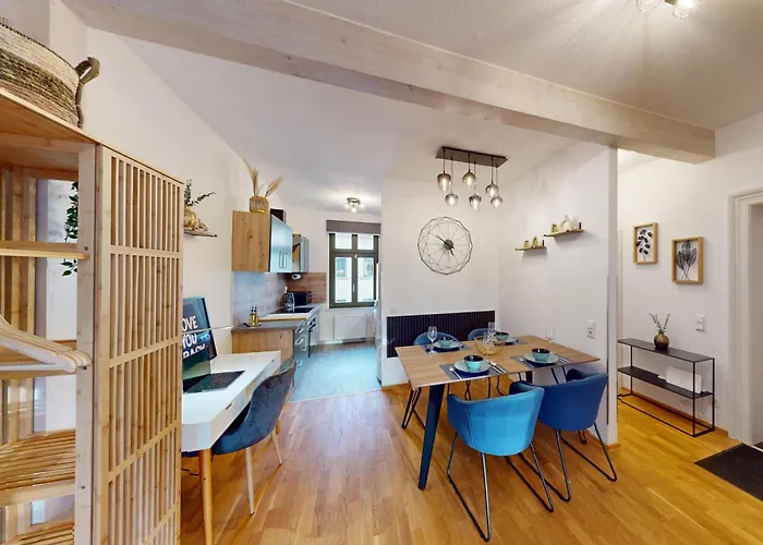 Apartment Cozyhome Mitte Markkleeberg